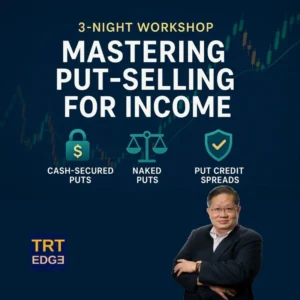 3-Night Put-Selling Workshop: CSPs, Naked & Spreads