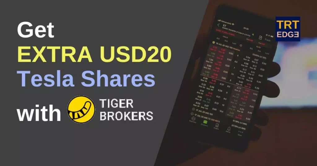 Get Tesla Shares with Tiger Brokers Singapore