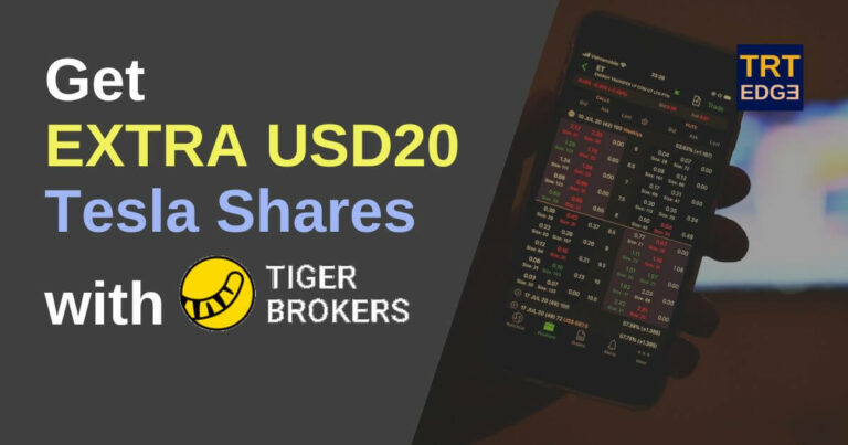 Get Extra USD20 Tesla Shares with Tiger Brokers Singapore