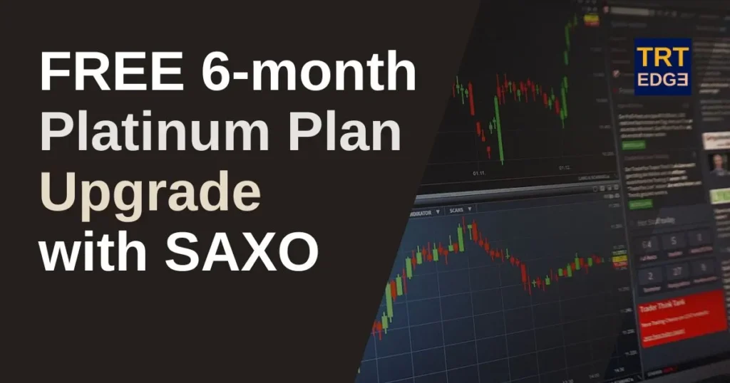 Platinum Plan Upgrade with Saxo Markets Singapore