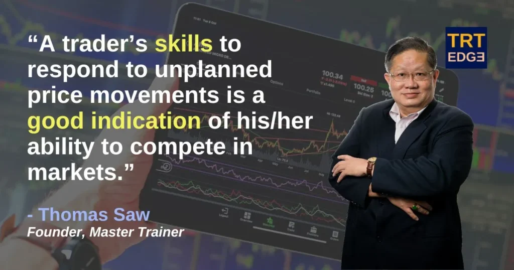 Trader Skills Unplanned Price Movements