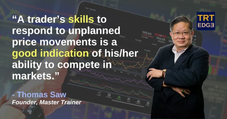 A Trader’s Skills to Respond to Unplanned Price Movements…