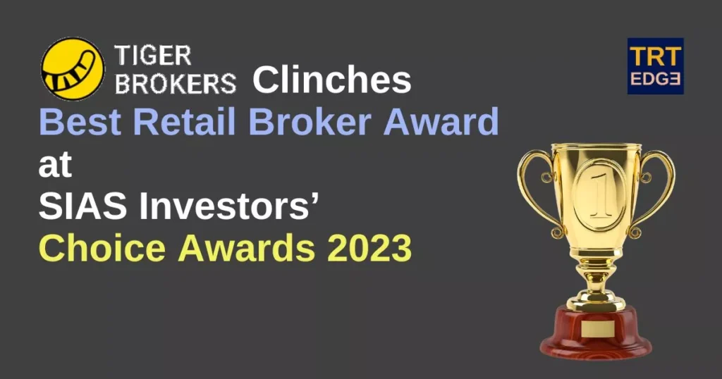 Tiger Brokers Singapore at SIAS Investors' Choice Awards 2023