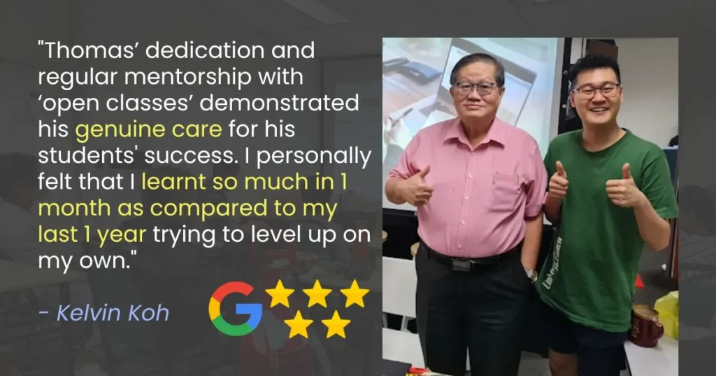 Google Reviews Kelvin Koh 3