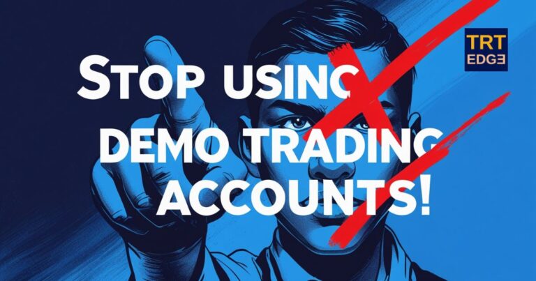 Stop Using Demo Accounts! 5 Hidden Dangers of Paper Trading