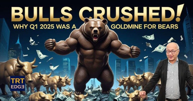 Bulls Crushed! Why Q1 2025 Was a Goldmine for Bears