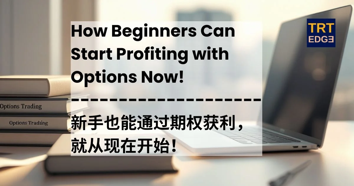 How Beginners Can Start Profiting with Options Now!