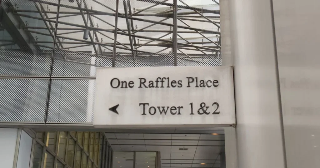 One Raffles Place Tower 1 and 2