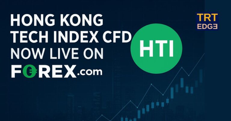 Hong Kong Tech Index CFD Now Live on FOREX.com