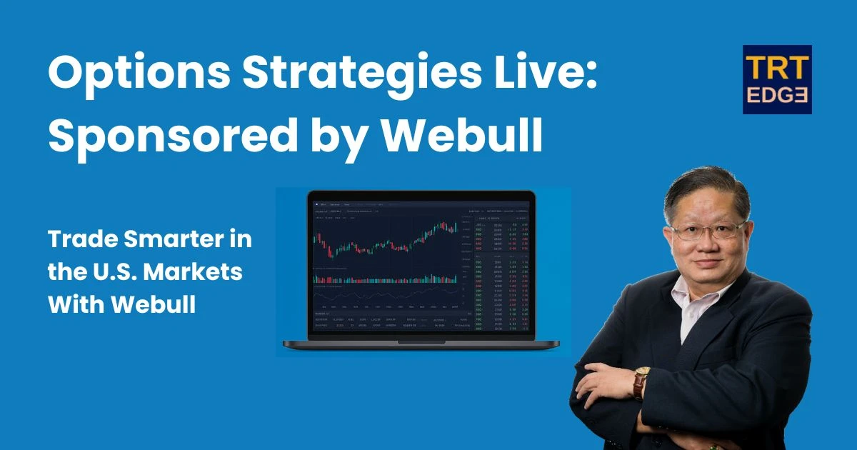 Options Strategies Live: Sponsored by Webull Options Strategies Live: Sponsored by Webull