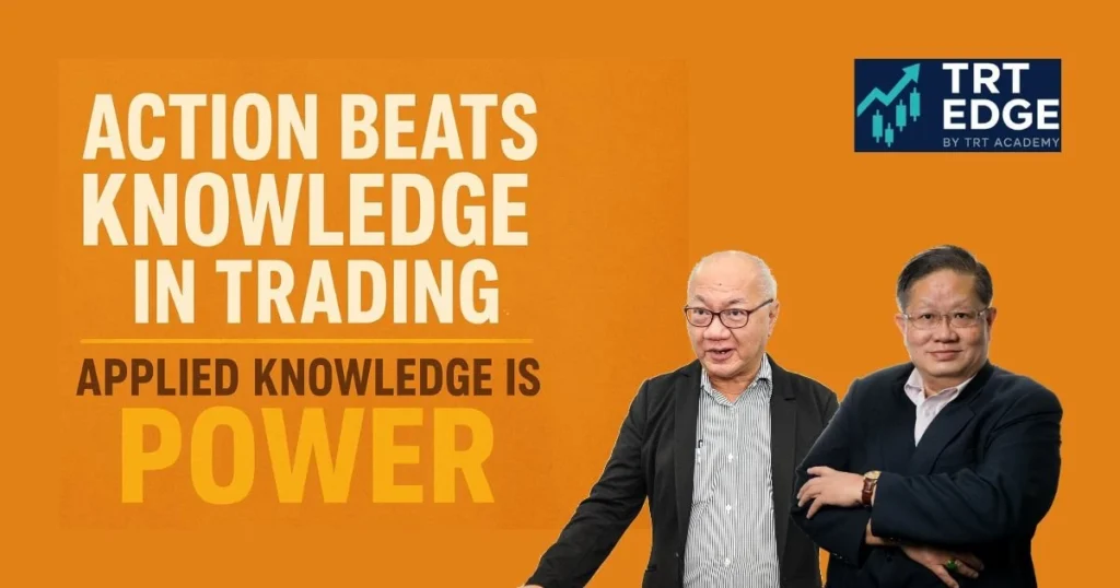 Action Beats Knowledge in Trading