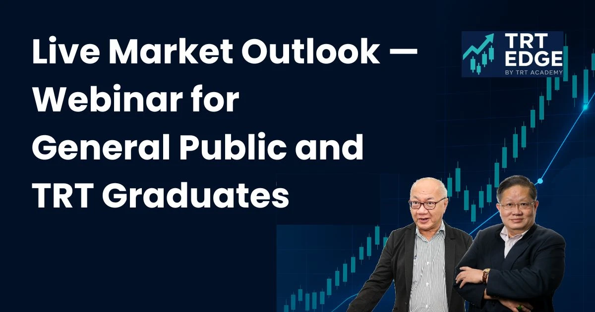 Live Market Outlook — Webinar for Public and TRT Graduates