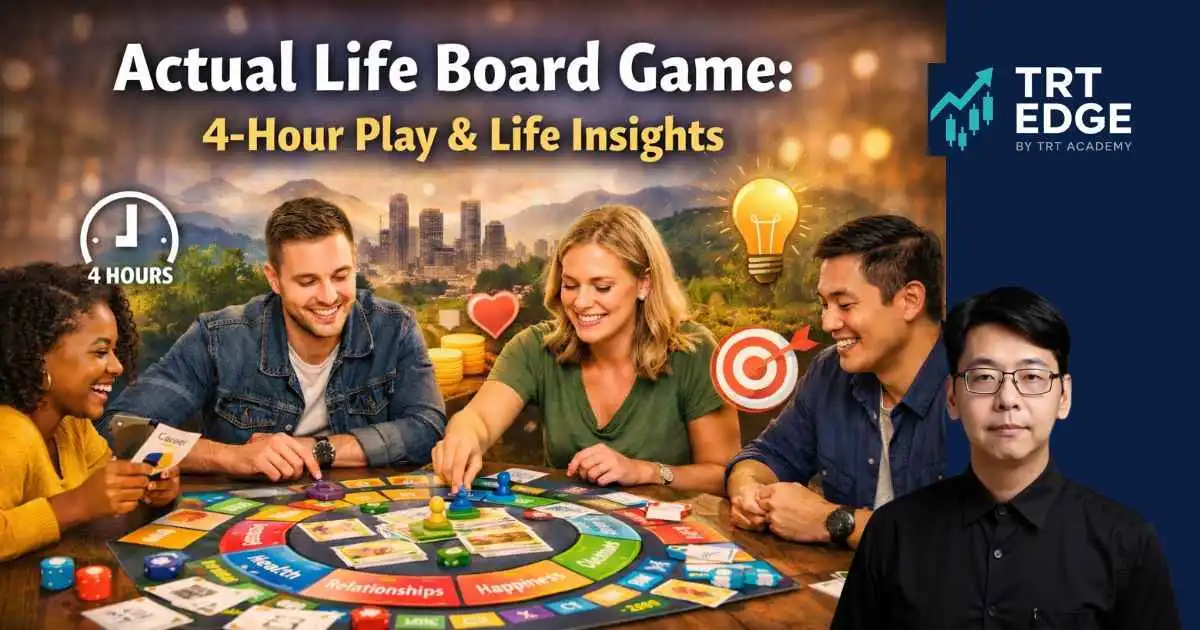 Actual Life Board Game: 4-Hour Play & Life Insights