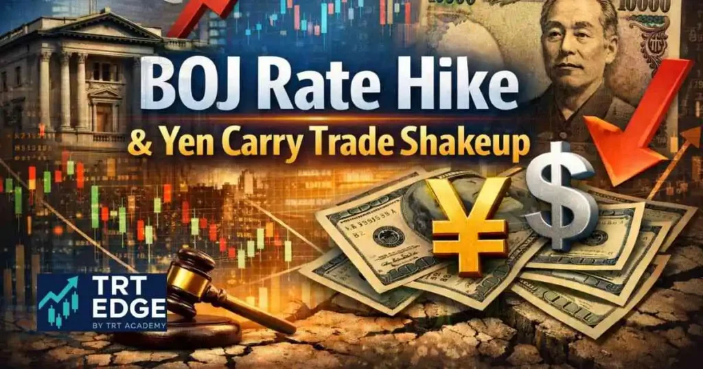 BOJ Rate Hike Spurs Yen Carry Trade Shakeup