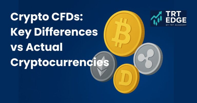 Crypto CFDs: Key Differences vs Actual Cryptocurrencies