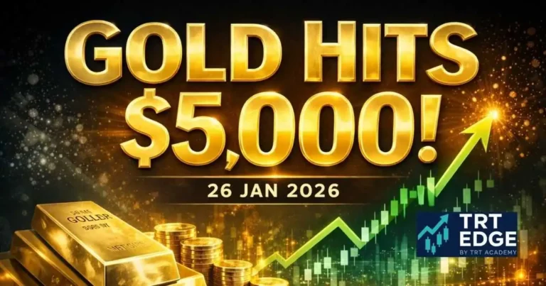 Gold Hits $5,000: What the Breakout Means Now
