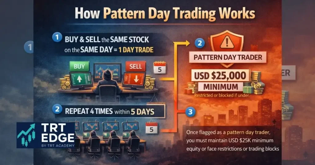 How Pattern Day Trading Works