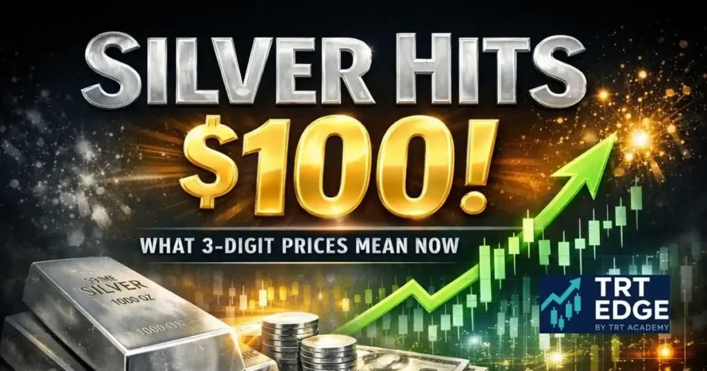 Silver Hits $100: What 3-Digit Prices Mean Now