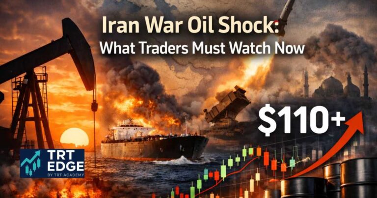 Iran War Oil Shock: What Traders Must Watch Now